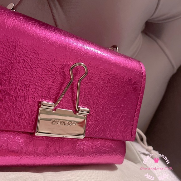 Authentic Off-White Clip Bag - Picture 2 of 8